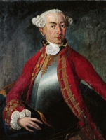 Karel Václav Celesta - za zásluhy ve válkách s Turky mu byl udělen titul barona